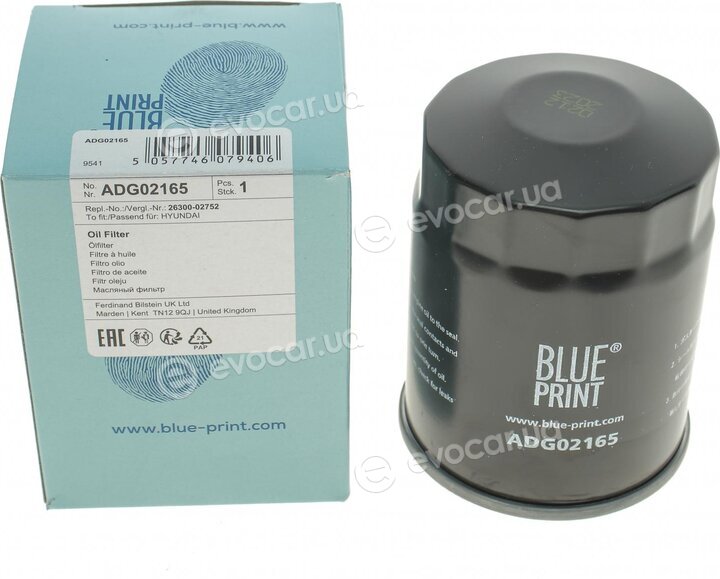 Blue Print ADG02165