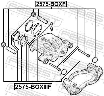 Febest 2575-BOXF