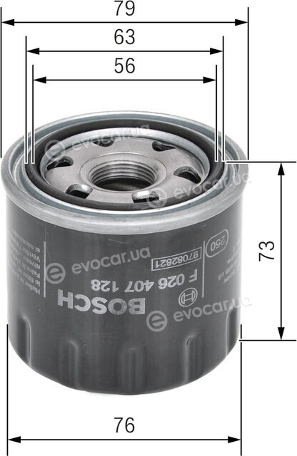 Bosch F 026 407 128