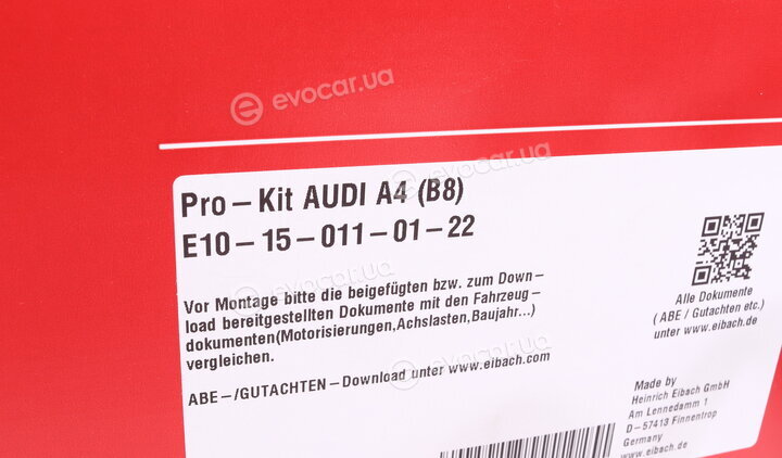 Eibach E10-15-011-01-22