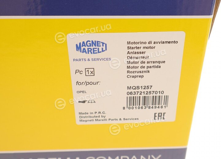 Magneti Marelli 063721257010
