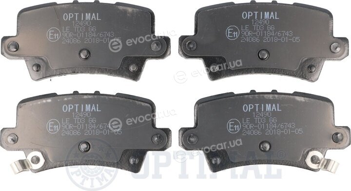 Optimal BP-12490