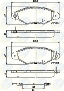 Comline CBP2485