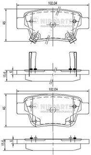 Nipparts J3612030