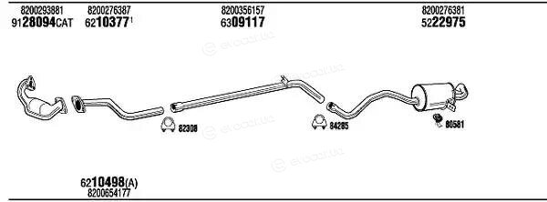 Walker / Fonos REH33195