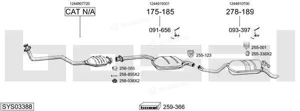 Bosal SYS03388