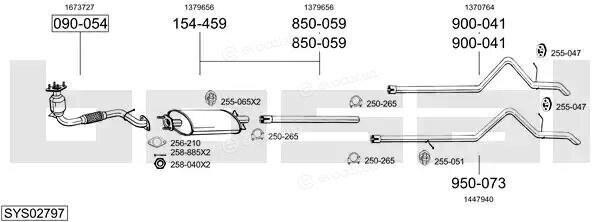 Bosal SYS02797