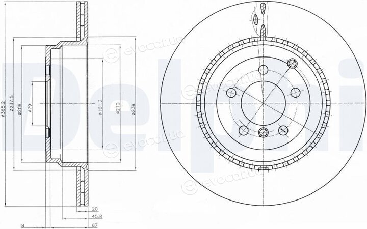 Delphi BG9080C