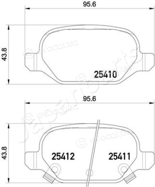 Japanparts PP-0214AF