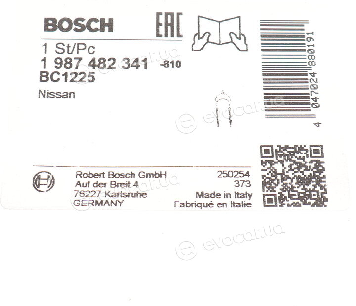 Bosch 1 987 482 341