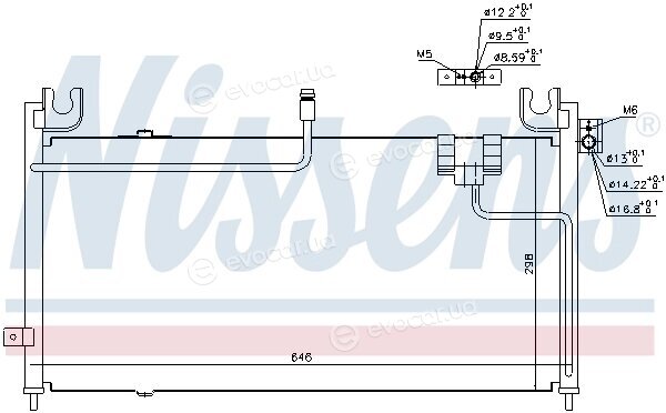 Nissens 94354