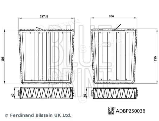 Blue Print ADBP250036