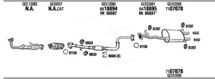 Walker / Fonos RV60503