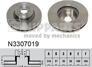 Nipparts N3307019