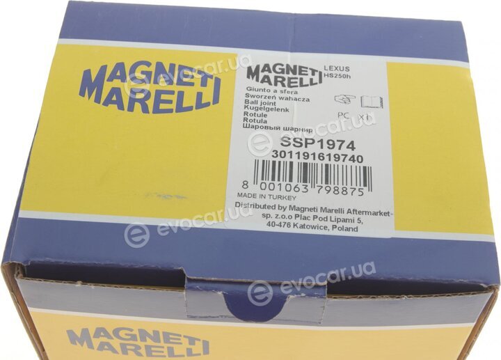 Magneti Marelli 301191619740