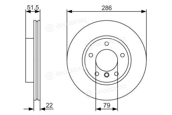 Bosch 0 986 479 S10