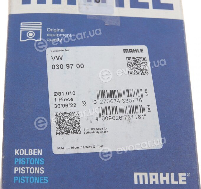 Mahle 030 97 00