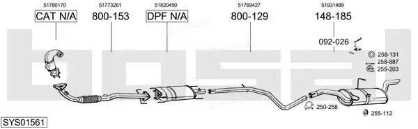 Bosal SYS01561