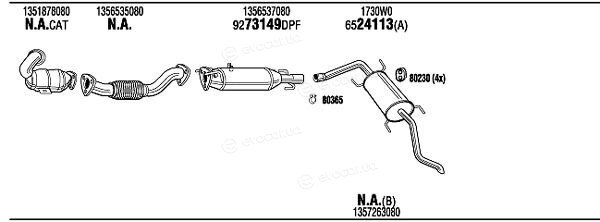 Walker / Fonos FIK019975BB