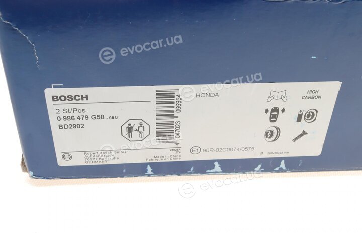 Bosch 0 986 479 G58