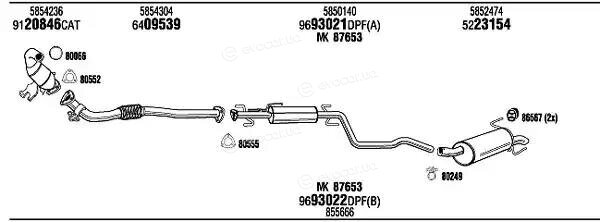 Walker / Fonos OPK018689BA