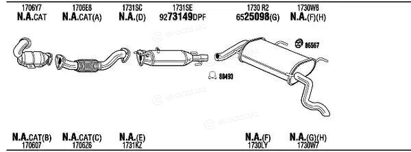 Walker / Fonos PEK033276CB