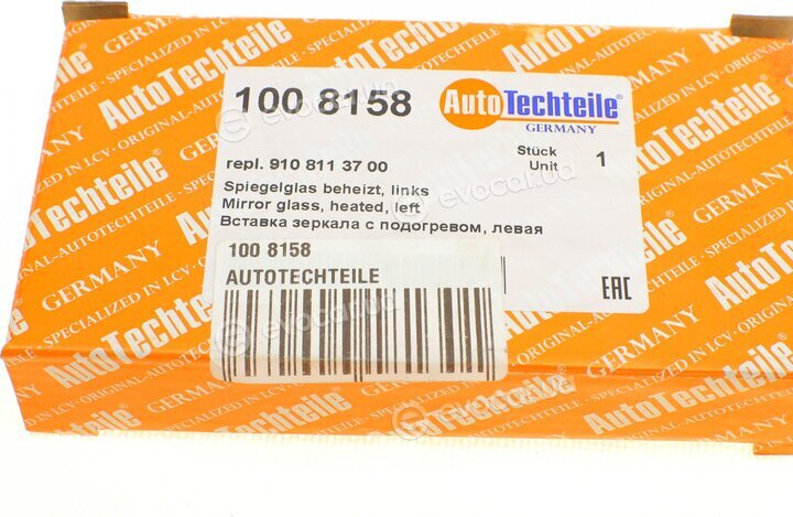 Autotechteile 100 8158