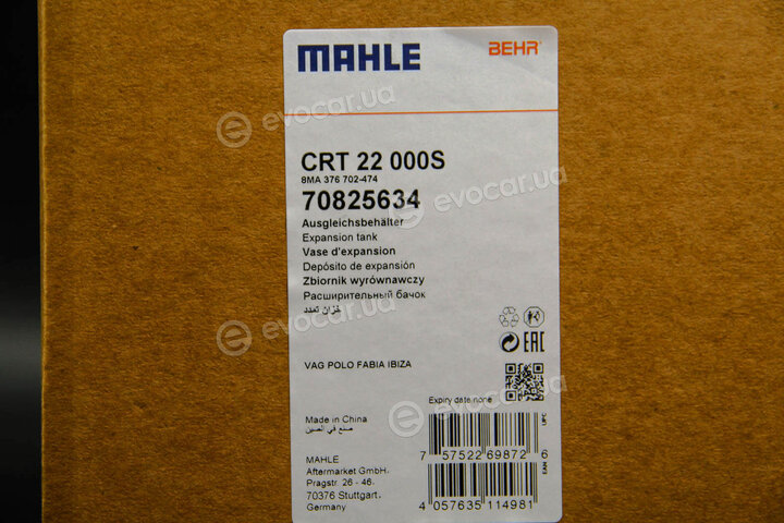 Mahle CRT 22 000S