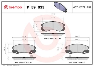 Brembo P 59 033