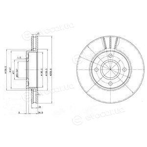 Delphi BG2780