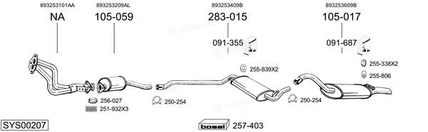 Bosal SYS00207