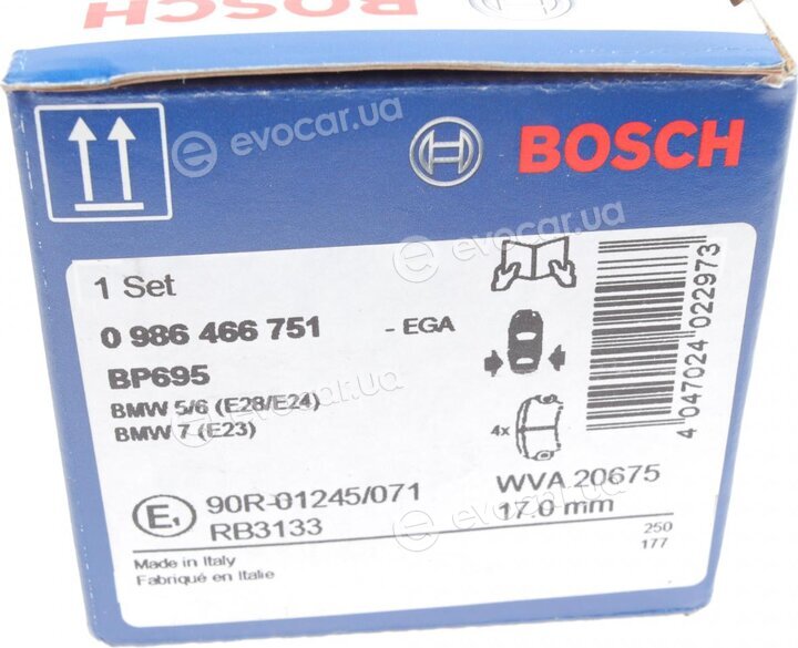 Bosch 0 986 466 751