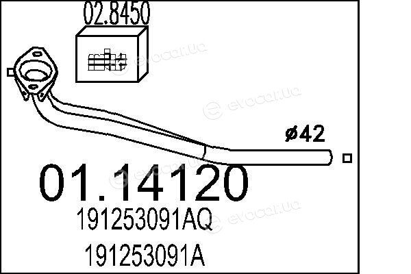 MTS 01.14120