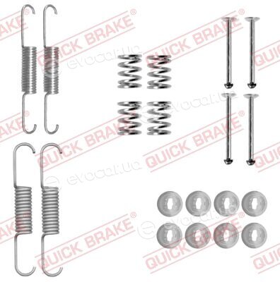 Kawe / Quick Brake 105-0880