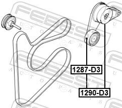 Febest 1287-D3