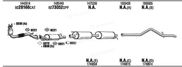 Walker / Fonos FOK023231DD