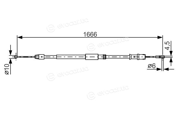 Bosch 1 987 482 032