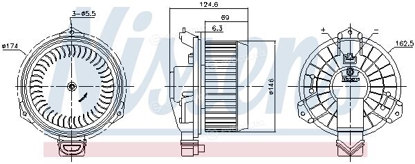 Nissens 87365