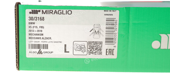 Miraglio 30/3168