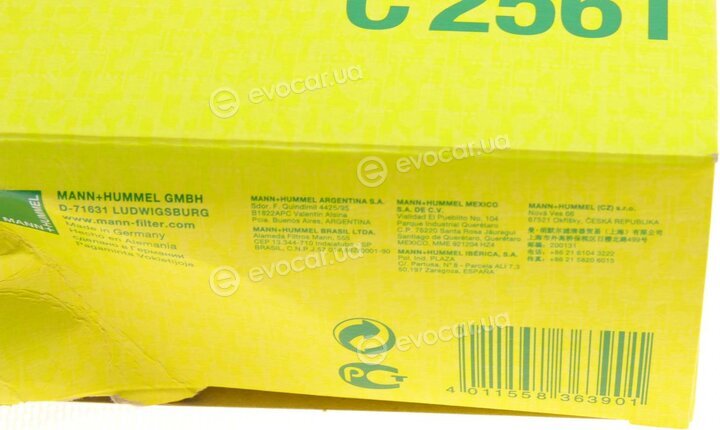Mann C 2561