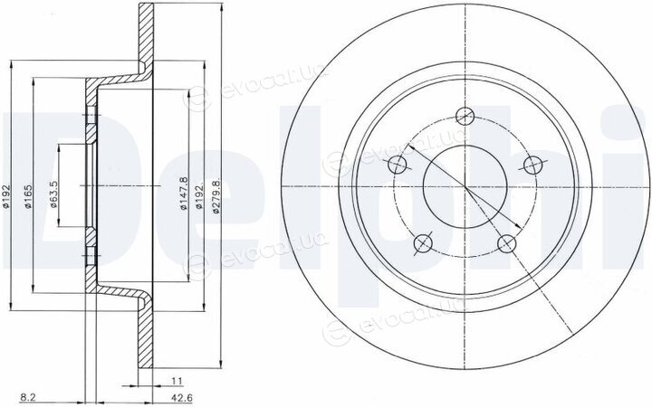 Delphi BG4533C