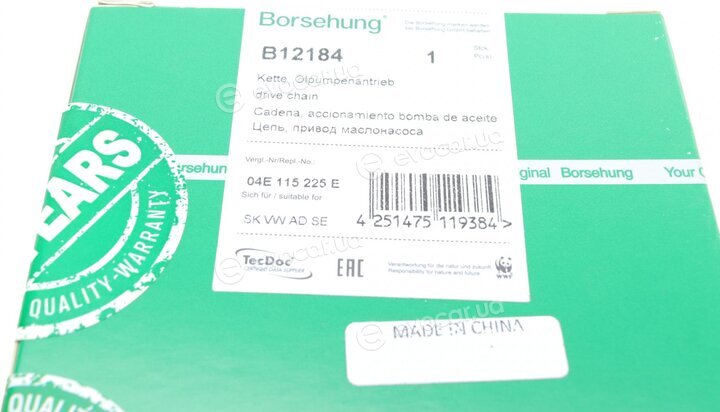 Borsehung B12184