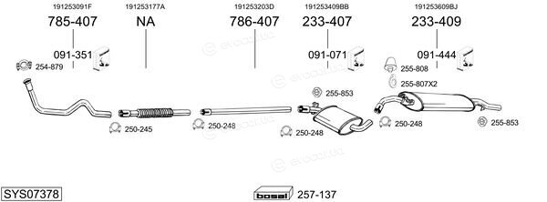 Bosal SYS07378