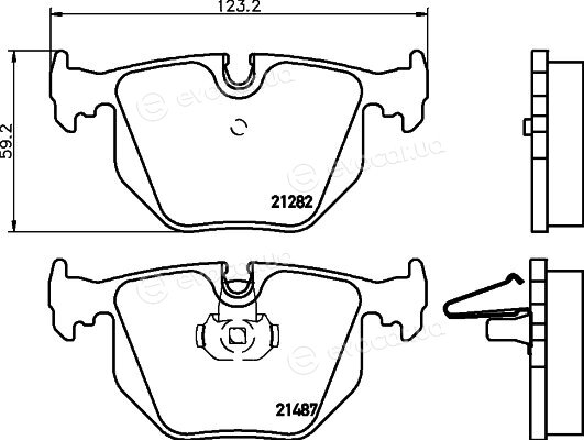 Hella 8DB 355 008-091