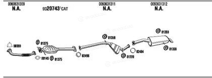 Walker / Fonos AR16601