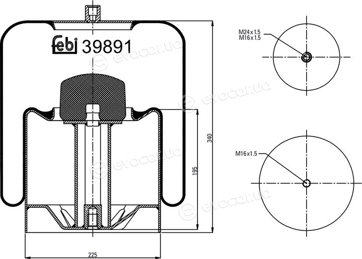 Febi 39891