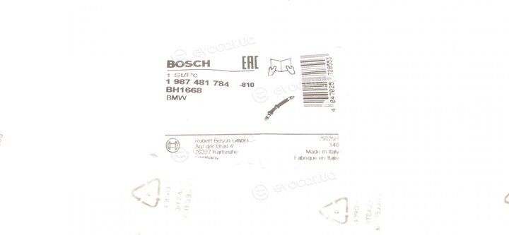 Bosch 1 987 481 784