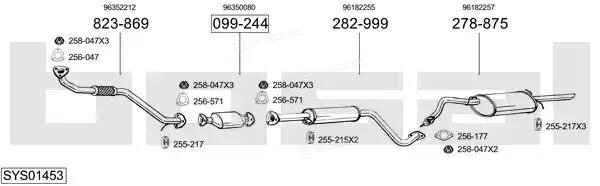 Bosal SYS01453