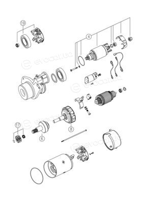 Mahle MS 781