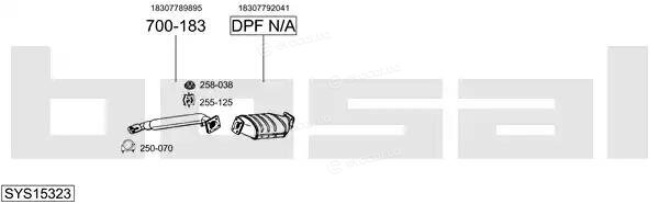 Bosal SYS15323